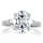 Anastasia's Oval Cut Solitaire Engagement Ring