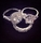 Aren's Princess Cut CZ Stackable Eternity Ring