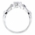 Babette's .75 CT CZ Engagement Ring