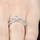 Babette's .75 CT CZ Engagement Ring