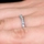 Caprice's CZ Eternity Band Ring