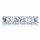 Champagne Taste CZ Eternity Band Ring - Round Cut