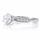 Daisy's Silvertone Engagement Ring