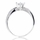 Daisy's Silvertone Engagement Ring