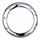 Etoile High Polish CZ Eternity Pinky Ring