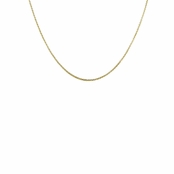Goldtone Necklace Chain - 18" (1mm)