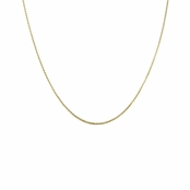 Gold Tone Tiffany Chain - 22" (1mm)