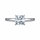Gwyn's Cushion Cut Solitaire Engagement Ring - 1 Carat CZ