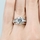 Heather's Engagement Ring - Round Cut CZ