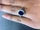 Royal Style Wedding Ring: Silvertone