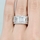 Kalani Eternity Band CZ Ring