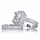 Karianne's Vintage Halo Emerald Cut CZ Wedding Ring Set