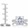 Radiant 5 carat Cushion Cut CZ Engagement Ring