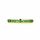 Kee's Goldtone Eternity Ring - Green CZ