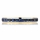 Kee's Goldtone Eternity Ring - Blue CZ