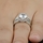 Marinel's Wedding Ring Set - Cushion Cut CZ