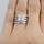 Marinel's Wedding Ring Set - Cushion Cut CZ