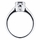 Peony's Promise Ring - Round CZ