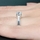 Peony's Promise Ring - Round CZ