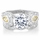 Persephone's 2.5 TCW Antique Wedding Ring Set