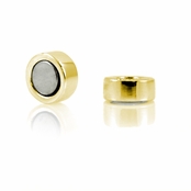 6mm Goldtone Replacement Magentic Earring Backs