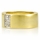 Rogelio's Two Tone CZ Eternity Ring