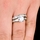 Ruchita's Classic CZ Wedding Ring Set