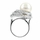 Shaina's Imitation Pearl Cocktail Ring