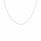 Silvertone Necklace Chain- 16" (1mm)