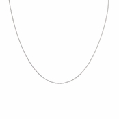 Silvertone Necklace Chain- 20" (1mm)