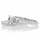 Soo-Yun's Petite CZ Wedding Ring Set