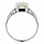 Trista's Promise Ring - Yellow Princess Cut CZ