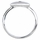Vanessa's Engravable Heart CZ Promise Ring