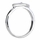 Vanessa's Engravable Heart CZ Promise Ring
