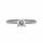 Whitley's Petite CZ Engagement Ring - .5 CT