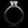 Sonia's Signity CZ Engagement Ring - Round Cut