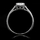 Sonia's Signity CZ Engagement Ring - 1 CT Oval Cut