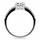 Cassara's 1 CT Round Cut CZ Engagement Ring