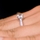 Cassara's 1 CT Round Cut CZ Engagement Ring