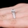 Shantae's Engagement Ring - 1 CT Butterfly Set CZ