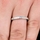 Caprice's CZ Eternity Band Ring
