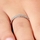 Caprice's CZ Eternity Band Ring