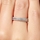 Caprice's CZ Eternity Band Ring