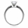 Gwyn's Cushion Cut Solitaire Engagement Ring - 1 Carat CZ