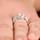 Ruchita's Classic CZ Wedding Ring Set