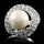 Shaina's Imitation Pearl Cocktail Ring