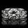 Maria's CZ Wedding Ring Set