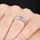 Paulina's Triple Row CZ Eternity Ring