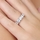 Champagne Taste CZ Eternity Band Ring - Round Cut