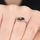 Vanessa's Engravable Heart CZ Promise Ring